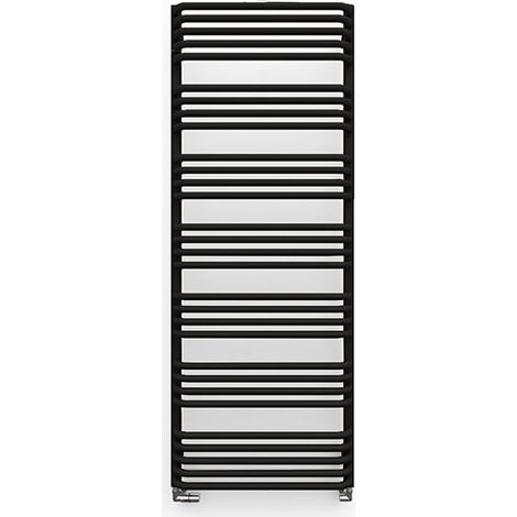 Scaldasalviette misto nero - (HxL) 1580x500 mm - 800 Watt - 793 Watt - ALE1580-500Z1N