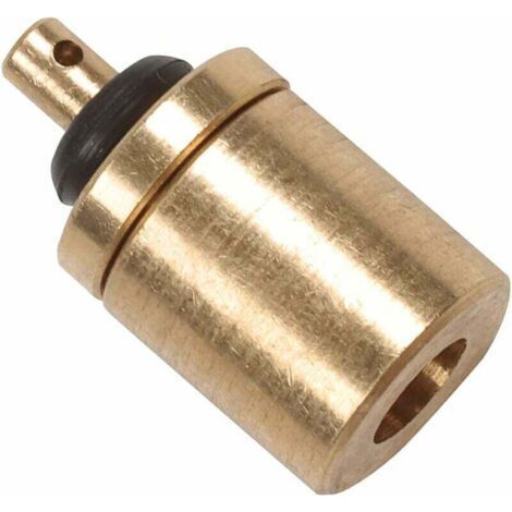 Valve de remplissage pour cartouches de gaz – Adaptateur en laiton pour camping, réchaud et bouteilles longues ou plates (1/5)