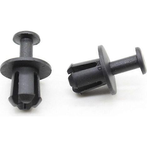 Lot de 10 rivets de fixation pour carter de ventilateur BMW 17111712963 (1/5)