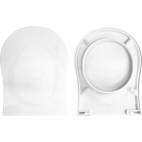 Copriwater Pixel Nic Design termoindurente bianco come originale (1/4)