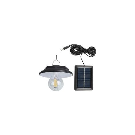 Lampe Solaire Pour Abri Éclairage Haute Luminosité - Lumière Étanche,Pour Jardin Terrasse Camping Piétonne Piscine Garage Clôture (1/5)