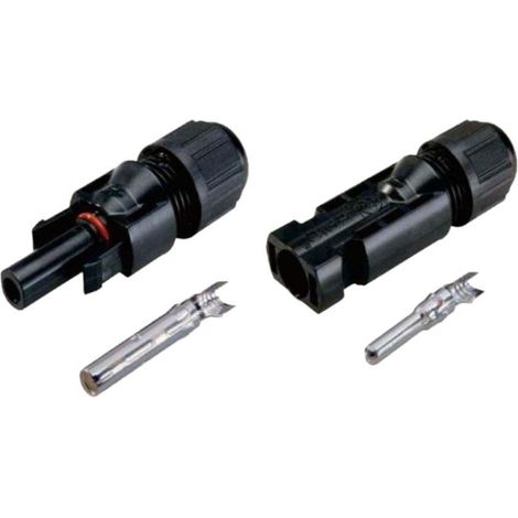 V-TAC 11413 Paar MC4-Solar-Photovoltaik-Steckverbinder (männlich/weiblich) IP68-Packung mit 100 Paar (200 Stück) (1/3)