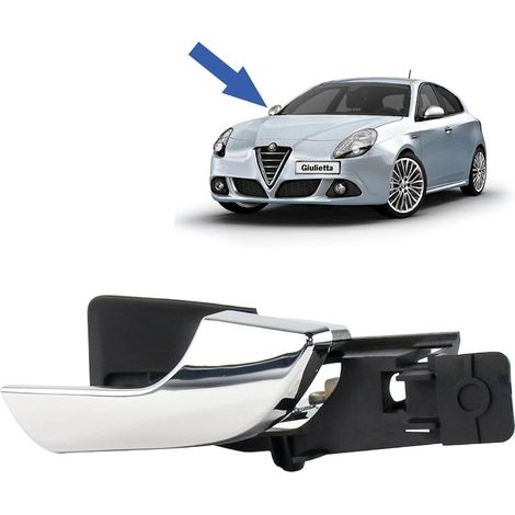 Zoternen Poignée Porte Intérieure pour Alfa Romeo Giulietta (2010) - Côté Avant Droit (1/4)
