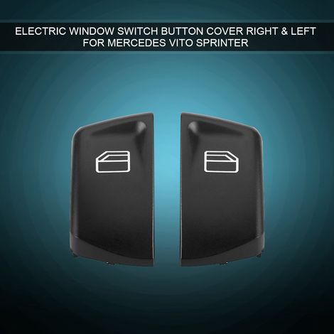 Eosnow Abdeckung der rechten und linken Fensterschalterschalter, 2pcs für Mercedes Vito Sprinter Mercedes Vito Sprinter (1/4)