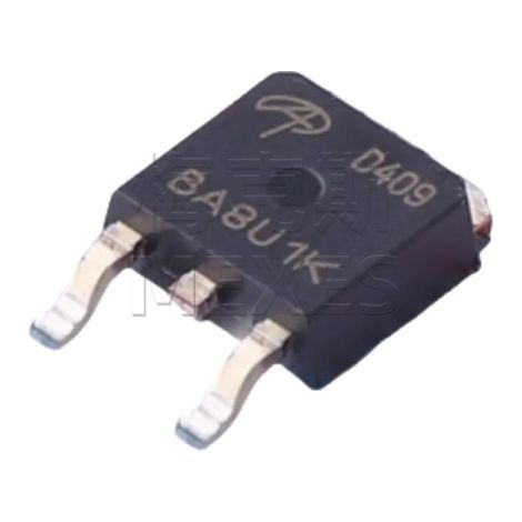 AOS AOD409 P-channel MOSFET TO-252-2 60V -26A (pack of 5 electronic components)
