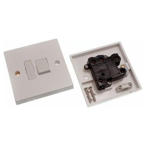 One Stop DIY Lot de 10 boîtes de jonction électriques avec interrupteur