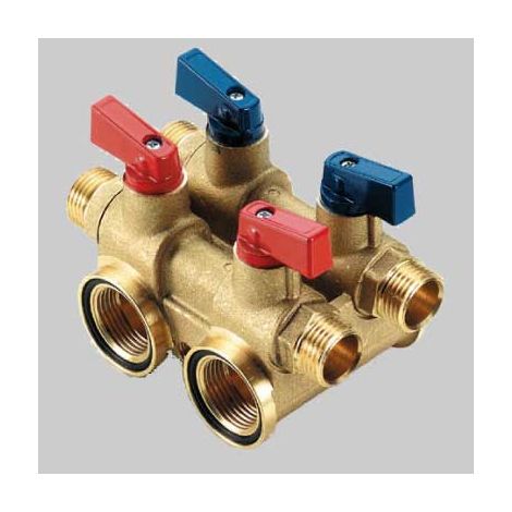 COLLETTORE TOTEM CALDOFREDDO TIEMME 3/4 2x2 TIEMME