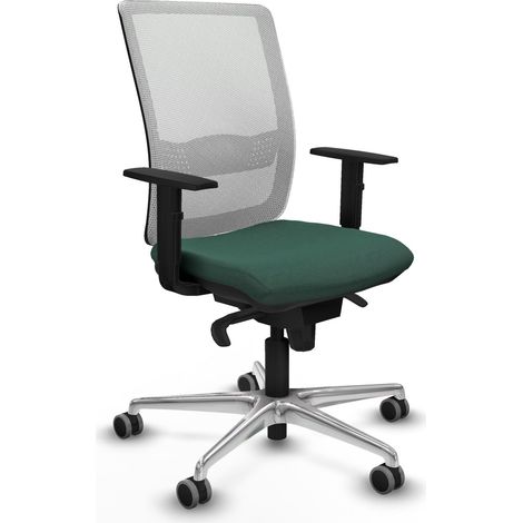Sedia da ufficio piqueras y crespo ergonomica bianco rete (1/2)