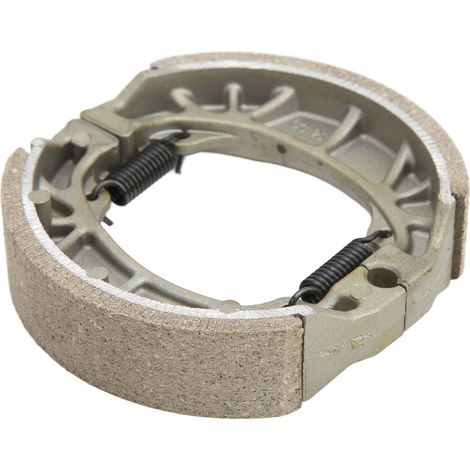 Mâchoires de frein à tambour arrière de 105 mm pour scooters, cyclomoteurs, quads et karts chinois GY6 49cc et 50cc (6,5 ch, 196cc). (1/5)
