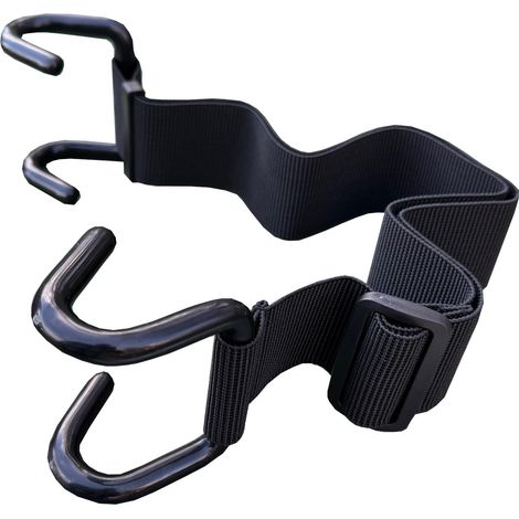 Wheelie Bin Lid Double Claw Security Lock Strap (1/5)