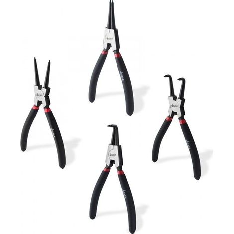Pinces circlips lot de 4