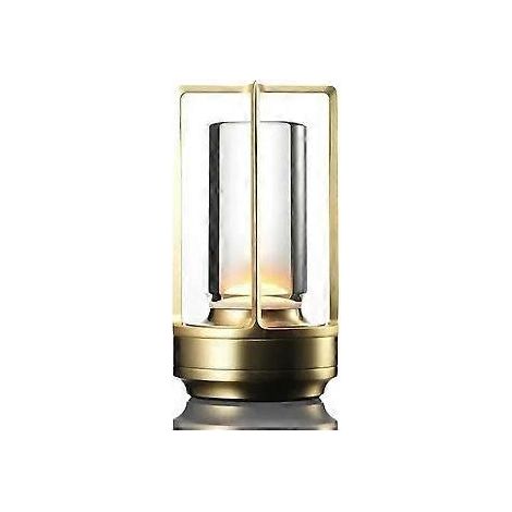 Lampe de table LED rechargeable, veilleuse de chambre, protection des yeux, lampe de chevet portable à détection avancée (1/5)