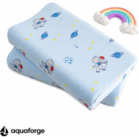 Almofada Cervical Ergonómica Látex Respirável 44 x 27 cm (1/5)