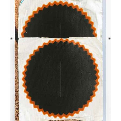 Luftkammer-Teile Rot Nr. 6 ø 116 mm X2