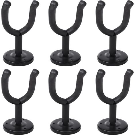 6xGitarrenwandhalter Stativ Wandhalterung Hängeständer