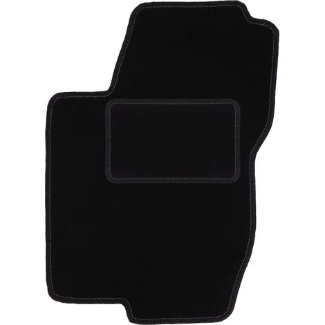 Fahrermatte schwarz für: Alfa Romeo 156 Limousine, Kombi, Kombi (2000-2006)