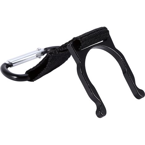 Portable Clip de Bouteille d'Eau pour Randonnée et Escalade avec Mousqueton (1/5)
