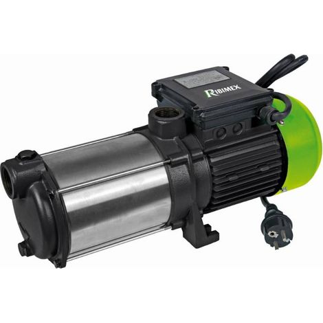 Pompe de surface multicellulaire 5 Tur – Inox – Autoamorçante – Débit élevé pour applications domestiques et agricoles – Résistance à la corrosion – D-Work