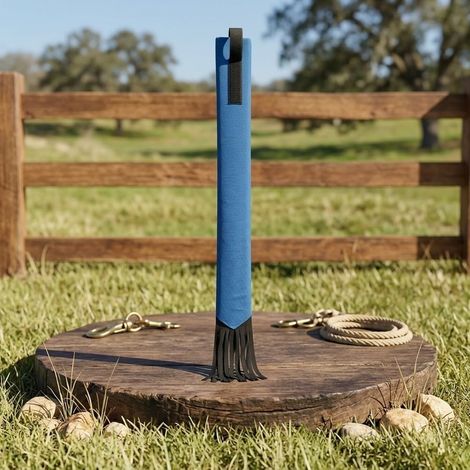 Protection Queue Équitation Oxford Résistante(Blue) Nylon Oxford imperméable, protection contre pluie, tissu pour robuste, 57x8cm, vert (1/5)