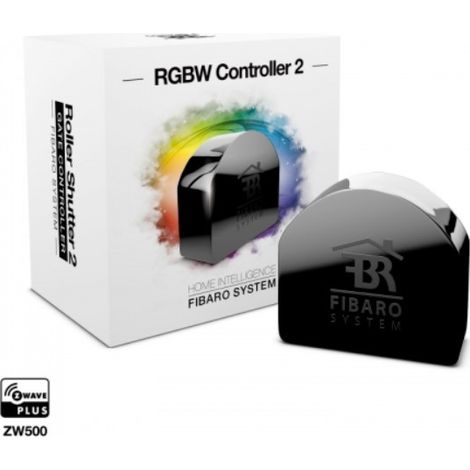 Contrôleur RGBW Z-Wave+ FGRGBW-442 Fibaro (1/3)