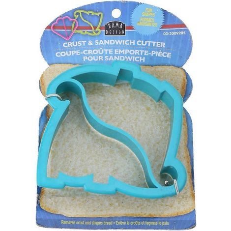 Neue Kinder-Lunchbox mit Sandwich, Toast, Keksen, Kuchen, Brot und Plätzchen – Ausstechform