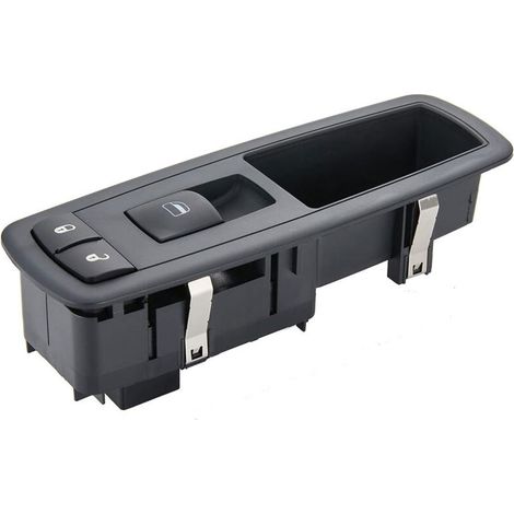 Interrupteur de lève-vitre 4602540AF, compatible avec les modèles Dodge et Chrysler 2008-2012, commande le fonctionnement des vitres électriques.