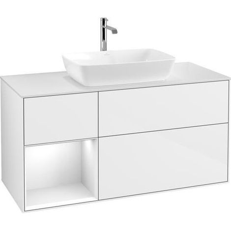 VB Waschbeckenunterschrank Finion G82 1200x603x501mm m Bel FK/RE/AP: GF/GF/1 (1/3)