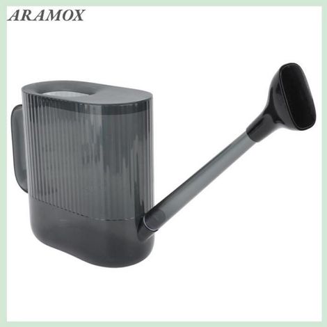 Arrosoir Indoor Plants Watering Can 1.8L PP Long Spout Garden Flower Water Can Grey jardin moteur Gris (1/5)