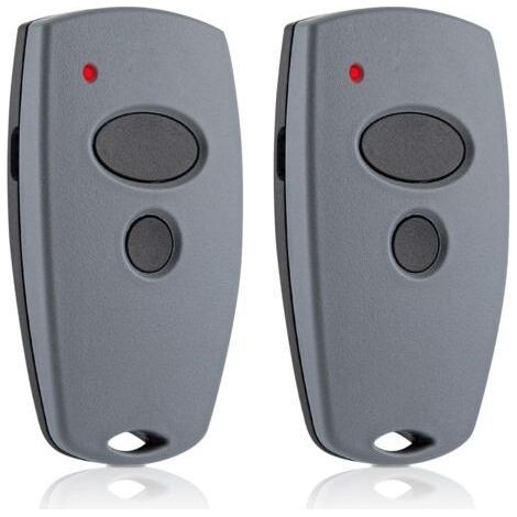 Lot de 2 Télécommande 868,3 MHz 2 Canaux Pour Marantec 302 384 Porte Garage (1/5)