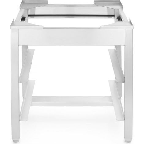 Piètement pour lave-verres K40 470x500x(H)500 mm - Hendi (1/2)