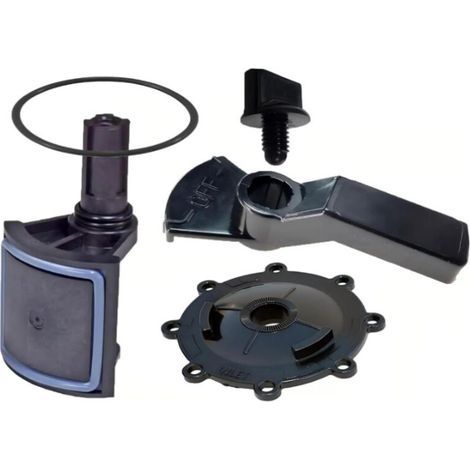 Kit de réparation pour vannes de piscine Entièrement compatible avec les vannes Jandy Neverlube 2/3 voies (1/5)