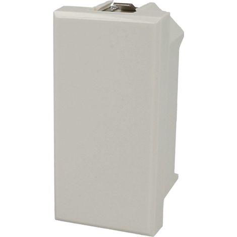 Copriforo Falso Polo Tappo 1M 1 Pezzi Bianco Compatibile Bticino Axolute SD20000B (1/3)