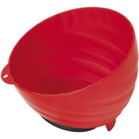 Sealey Magnetic Collector 150mm - Red AK2319