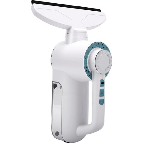 Essuie-glaces électriques avec affichage LED Aspirateur à main sans fil pour maison et voiture, batterie 3000 mAh, nettoie sans laisser de traces (1/5)