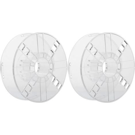 Bobine Creuse en Plastique Ps Lot de 2 pour Imprimante 3d (1/5)
