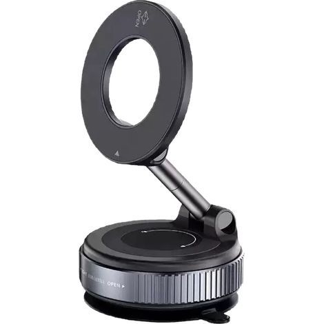 Support de téléphone de voiture, support de téléphone de voiture magnétique rotatif à 360 °, support de tableau de bord (1/2)