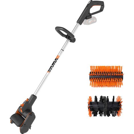 Worx Akku-Oberflächenbürste 20V Multi-Reiningsbürste ohne Akku und Ladegerät