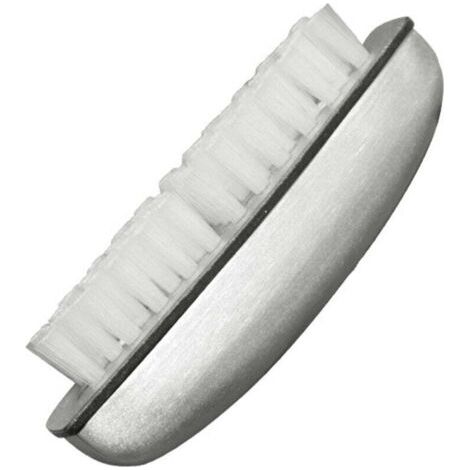 2X Brosse de Lavage des Mains en Acier Inoxydable - neutralisant d'odeurs avec Poils de Nettoyage - Brosse à Ongles en Acier Inoxydable - Savon en Acier (1/4)