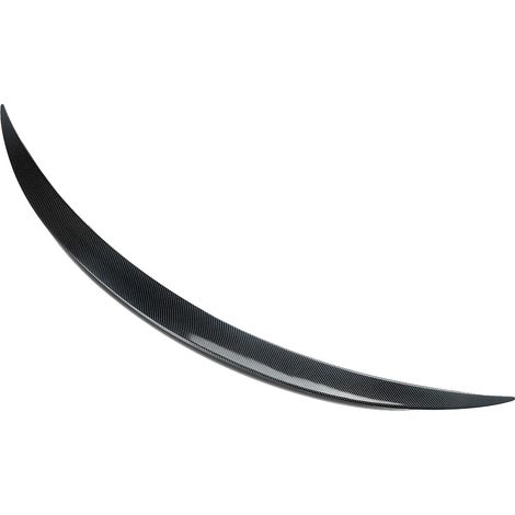 Spoiler estilo AMG, material ABS duradero, aspecto de fibra de carbono. (1/2)