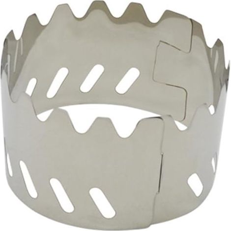 Pare-vent pour réchauds de camping, accessoires pour réchauds, cuisson efficace en extérieur, pliable en acier inoxydable, 135 x 65 mm, multicolore (1/5)