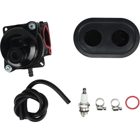 Ortviai Kit carburateur et filtre à air 799584 pour moteur Briggs & Stratton 550EX, 625EX, 725EXI, 140 cm³ – Pièce de rechange robuste