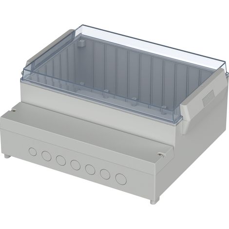 Bopla REGLOCARD RCP 3100 Wand-Gehäuse 296 x 261 x 132.5 ABS, Polycarbonat Hellgrau 1 St. (1/4)