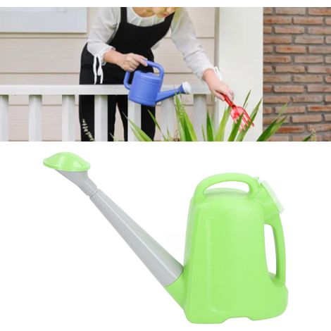 507-1 Landwirtschaftliche Gießkanne, Gartengießkanne, Gießkanne mit langem Ausguss für Blumen und Gemüse, großes Fassungsvermögen, 2,5 l, Grün (1/5)