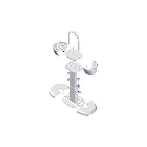 Support de sol HF/acier 2, 3, 4 colonnes - BAXI