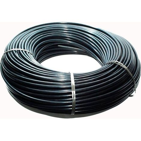 tubo Microtubo  de goteo  semirigido 4,5 x 6,5 Rollo de 200 metros ideal para riego