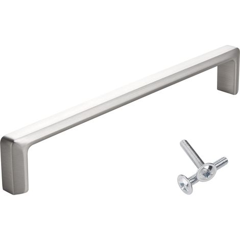 SOTECH Möbelgriff Claudio BA 160 mm Edelstahloptik, 1 Stück (1/5)