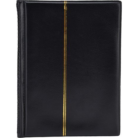 Album de rangement pour 250 pièces de collection - Classeur commémoratif noir pour pièces de monnaie à la maison (1/5)