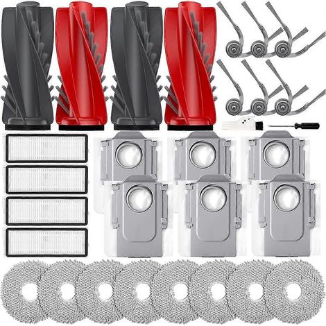 Accessoires pour Roborock Qrevo S5V/Qrevo Curv/Qrevo Edge S5A/Qrevo Curv S5X/Qrevo Edge, pièce de rechange pour Qrevo S5V (1/5)