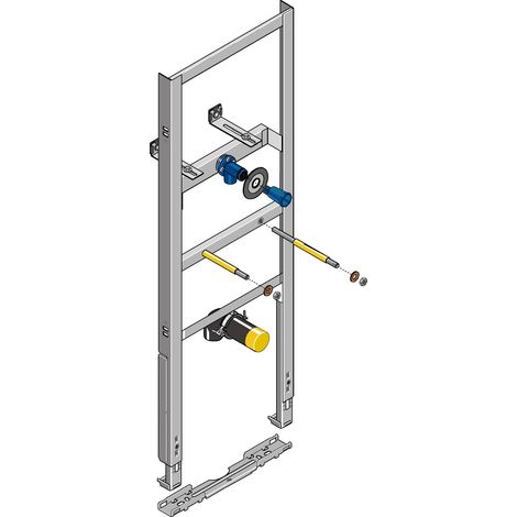 Huter Montage-Element für Urinal  HU-UR3020.5-M