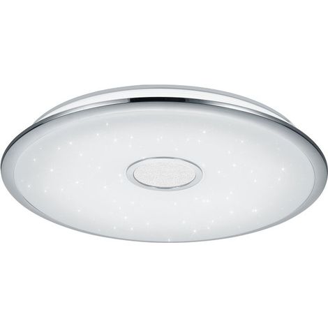 Trio LED Deckenleuchte Okinawa chrom Deckenleuchte